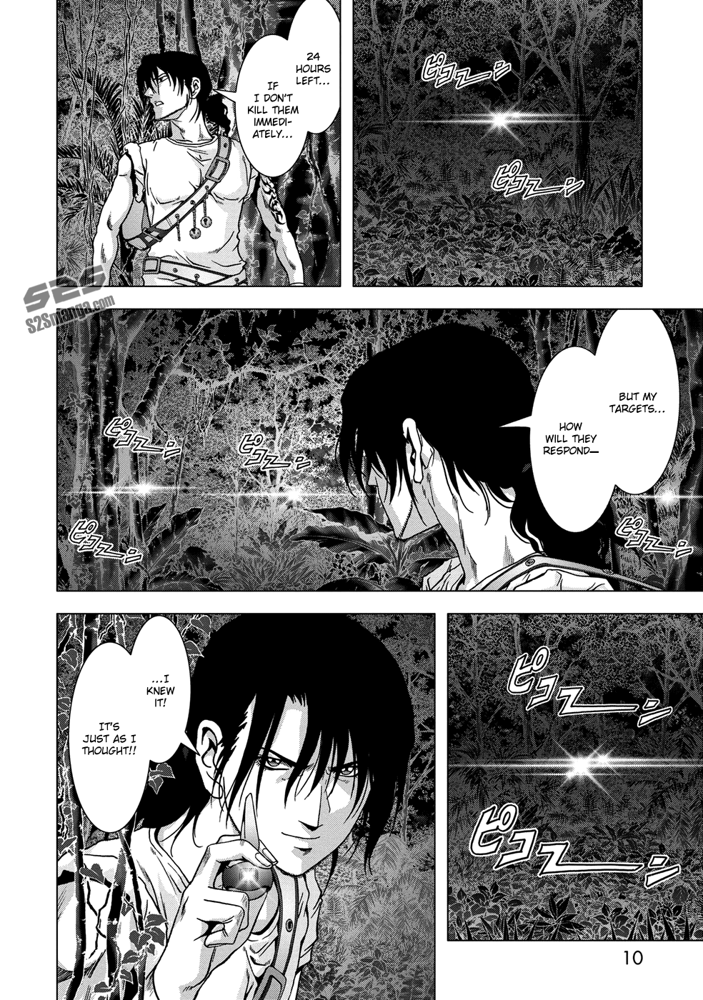 Read Btooom! En Manga Online
