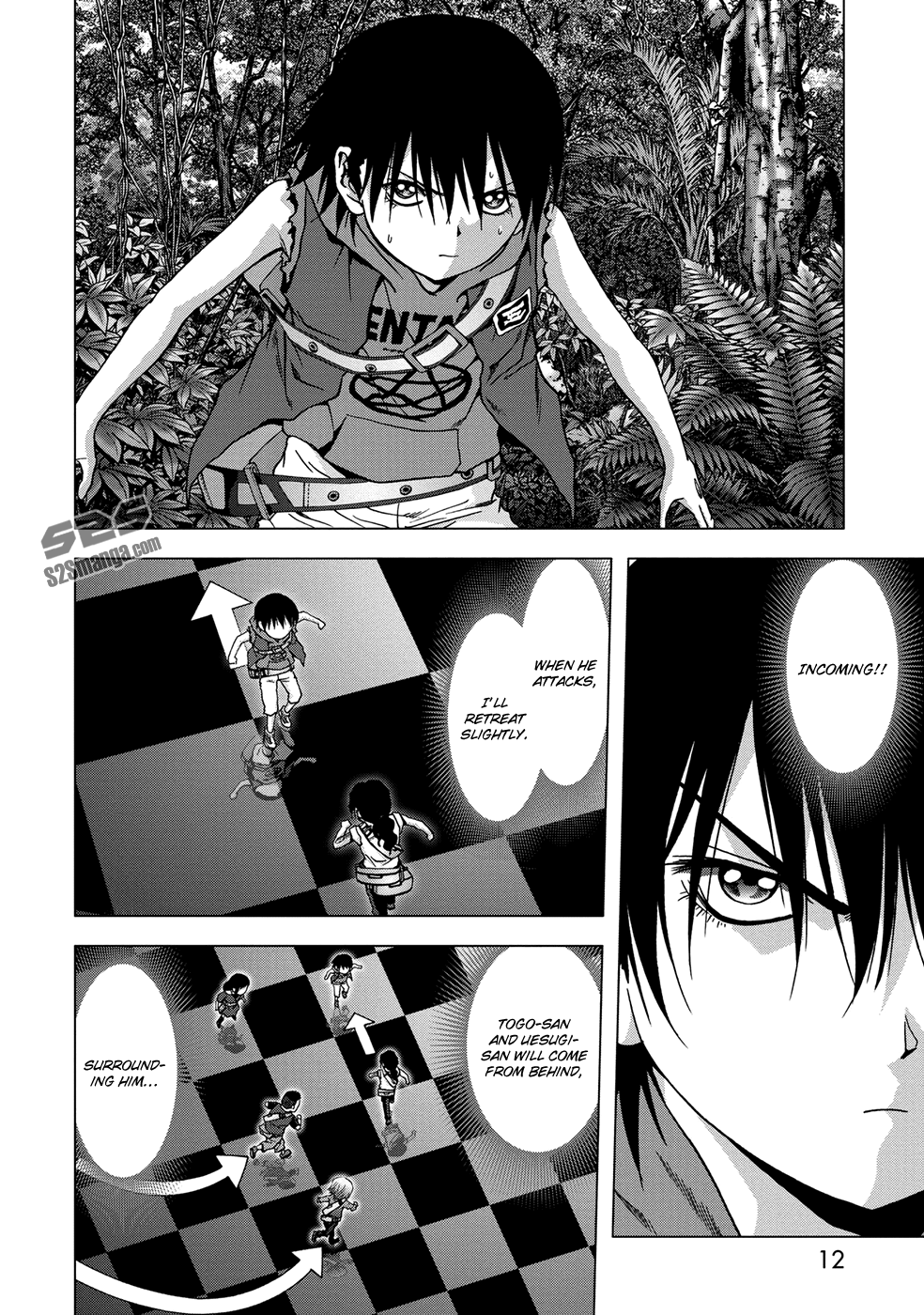 Read Btooom! En Manga Online