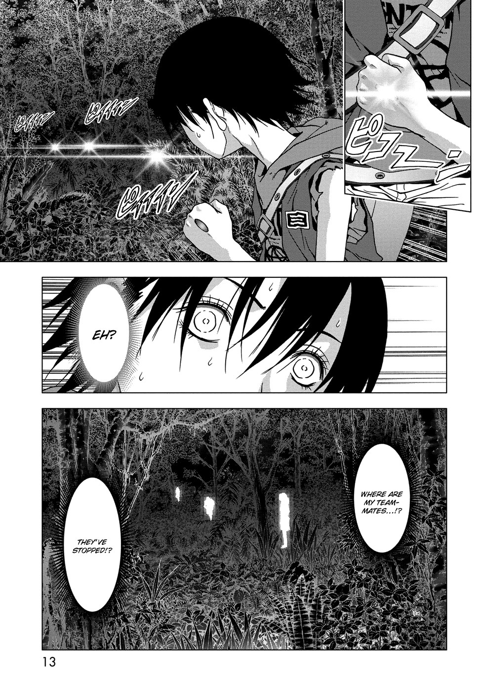 Read Btooom! En Manga Online