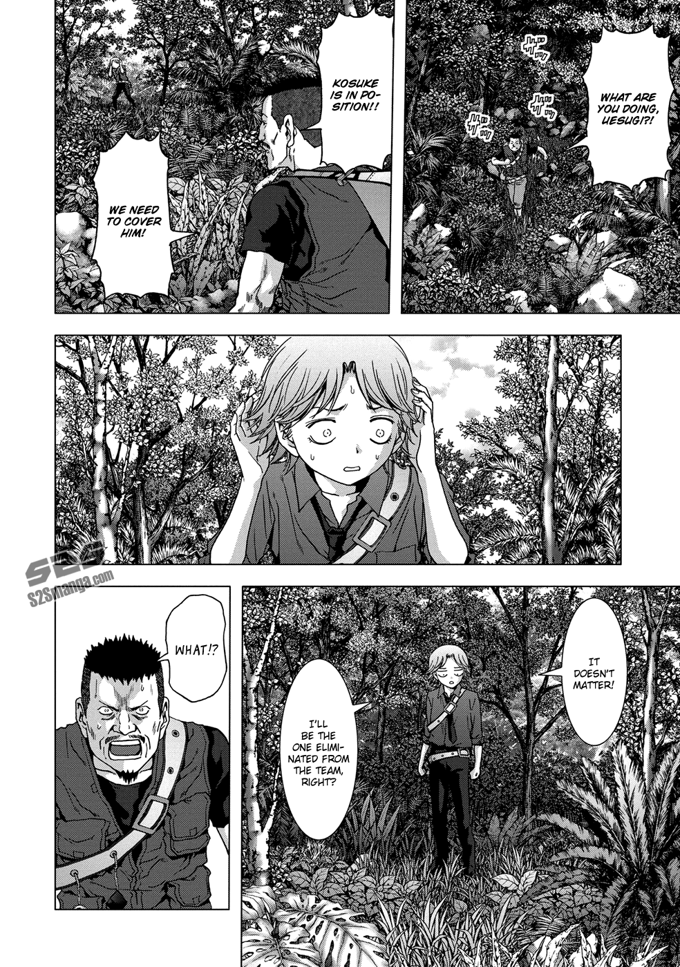 Read Btooom! En Manga Online