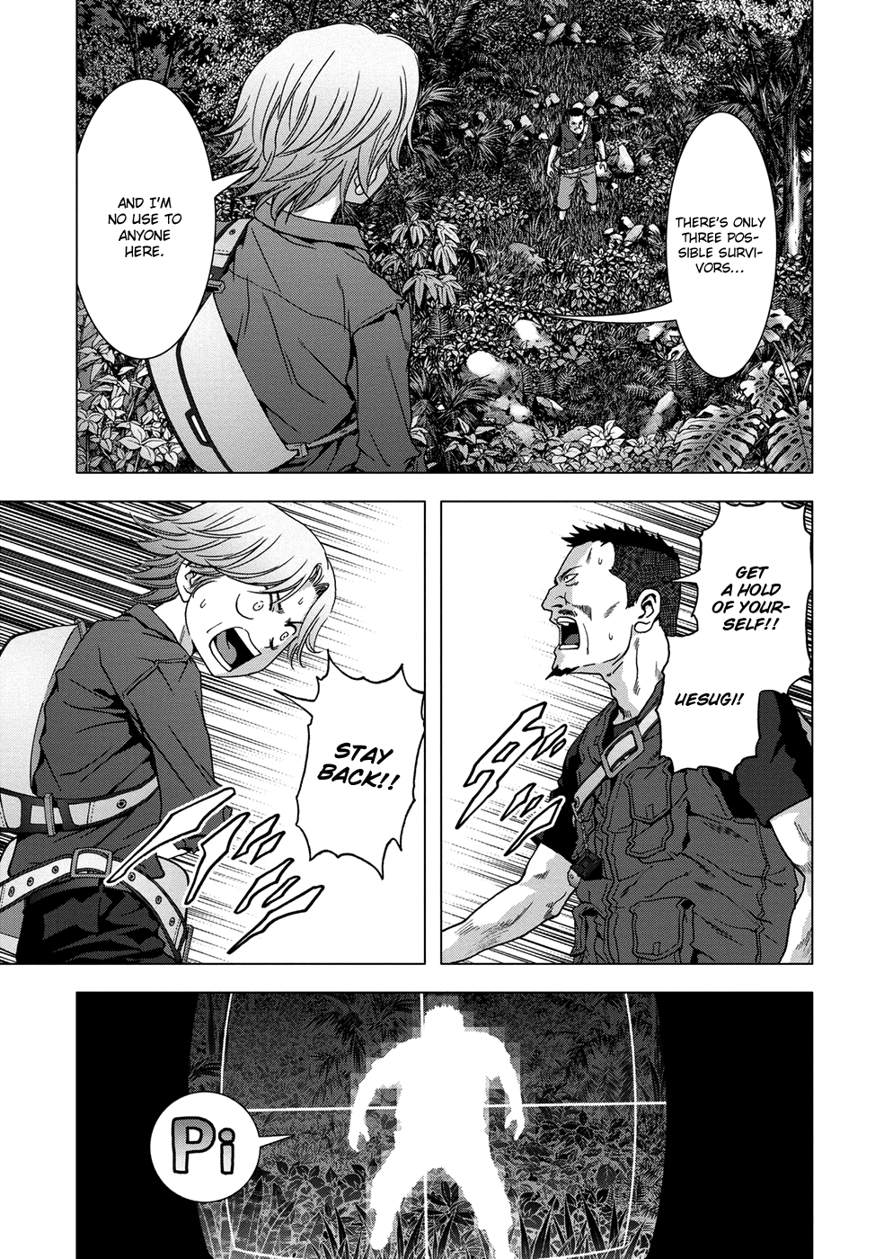 Read Btooom! En Manga Online