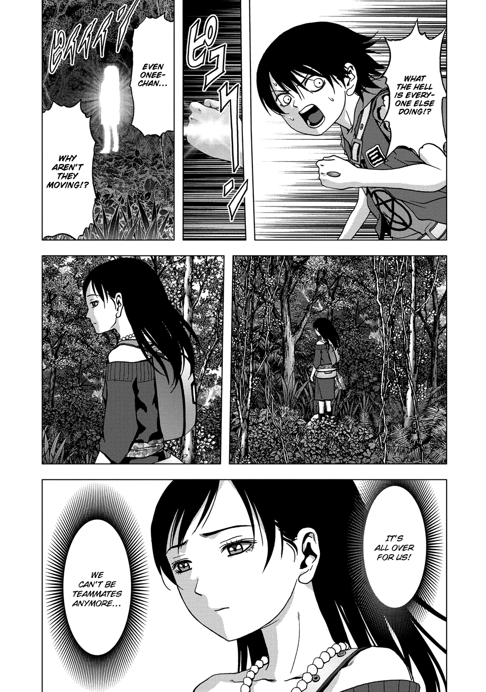Read Btooom! En Manga Online
