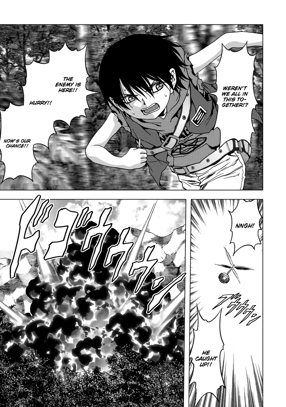 Read Btooom! En Manga Online