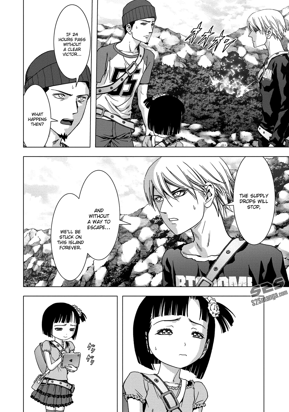Read Btooom! En Manga Online