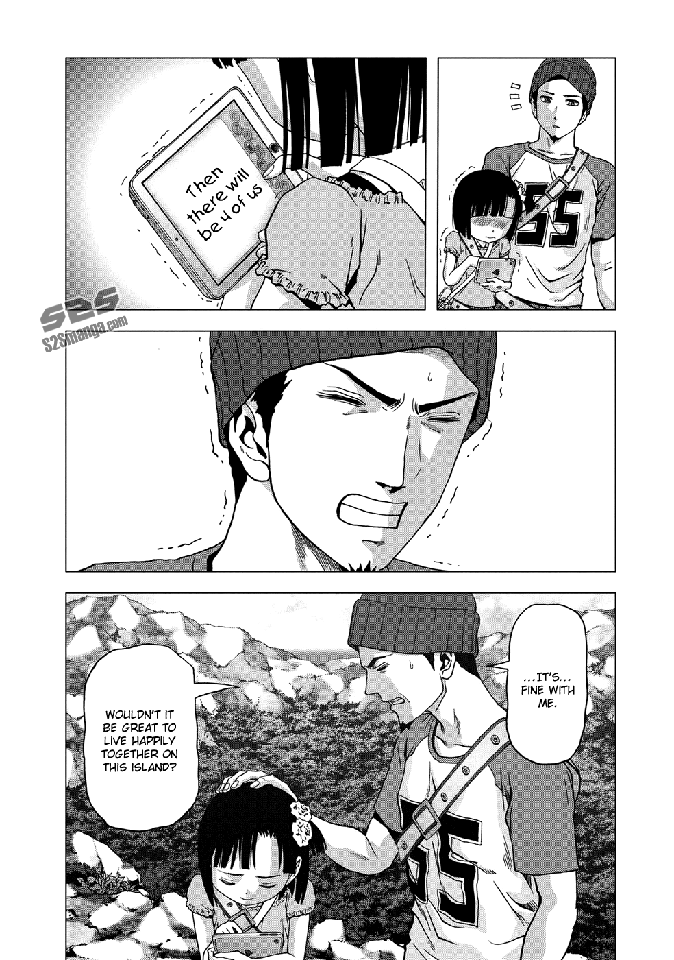 Read Btooom! En Manga Online