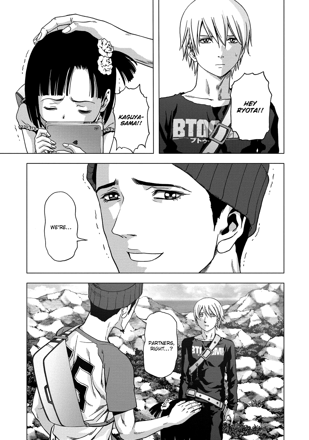 Read Btooom! En Manga Online