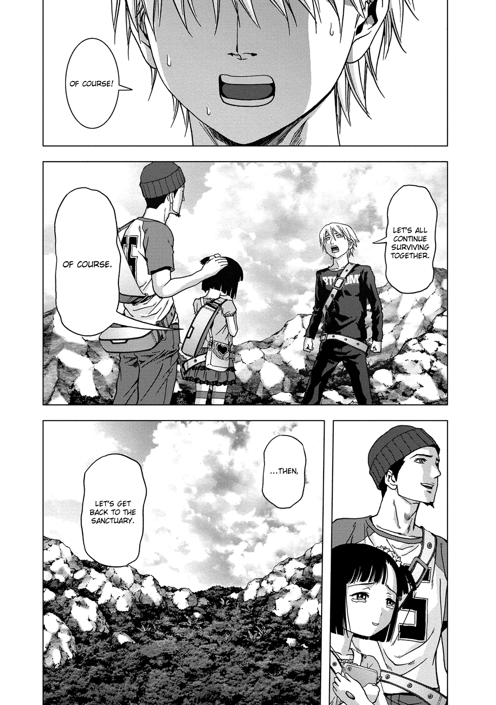 Read Btooom! En Manga Online
