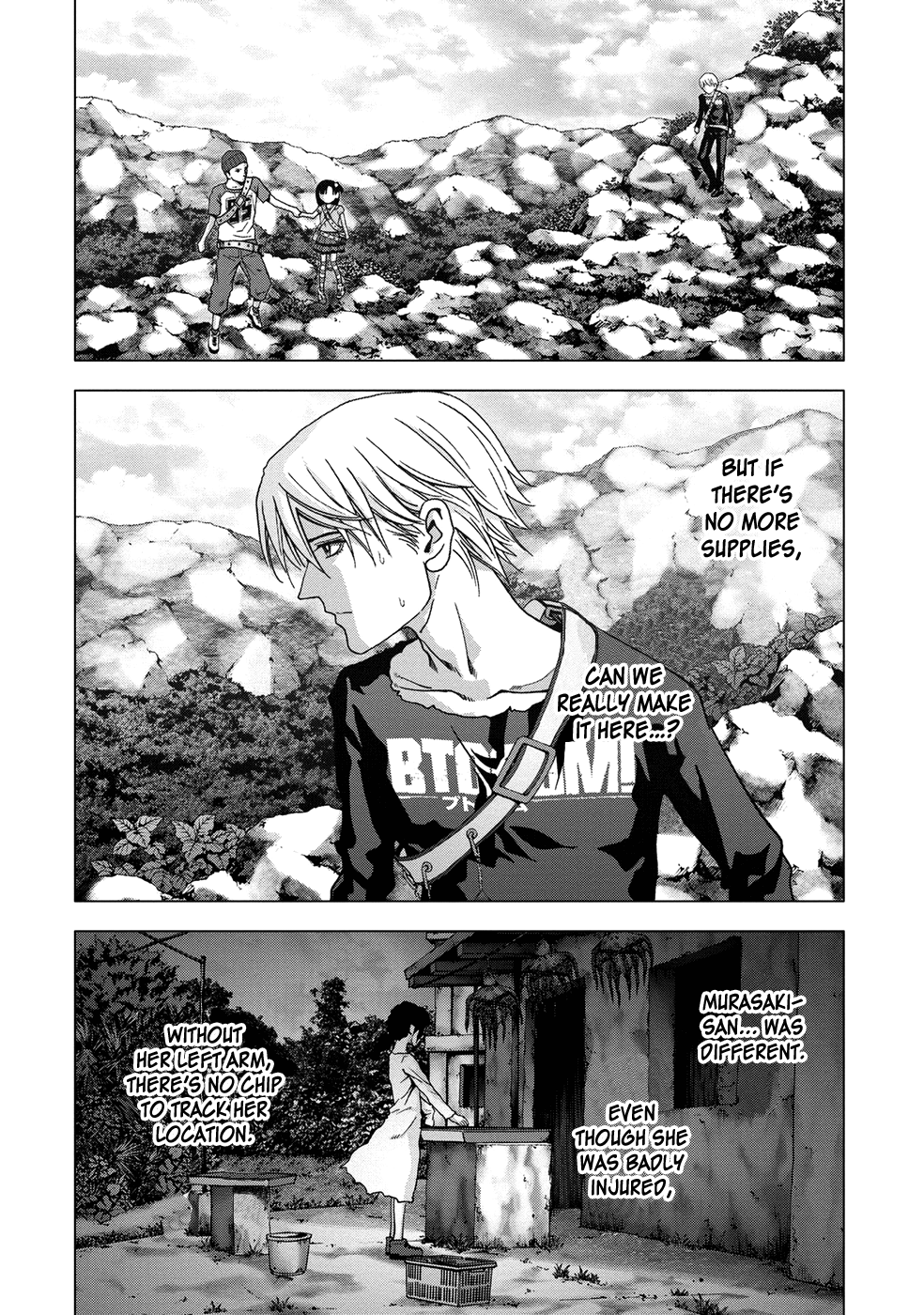 Read Btooom! En Manga Online