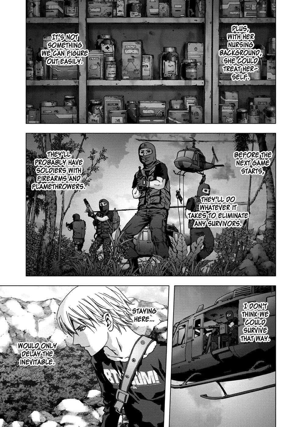 Read Btooom! En Manga Online