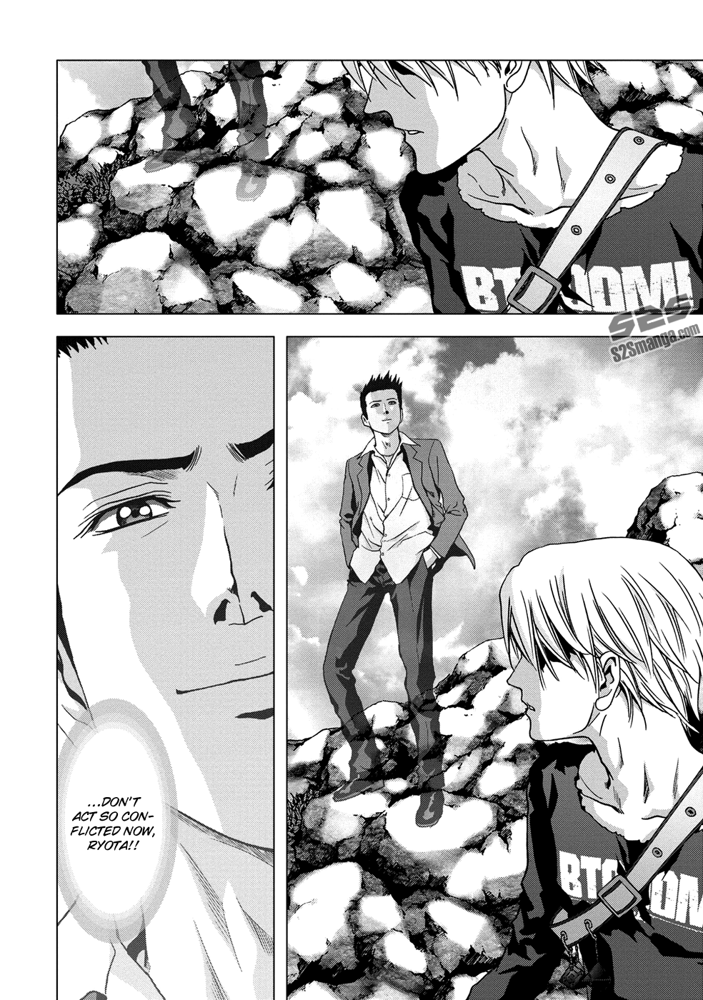 Read Btooom! En Manga Online