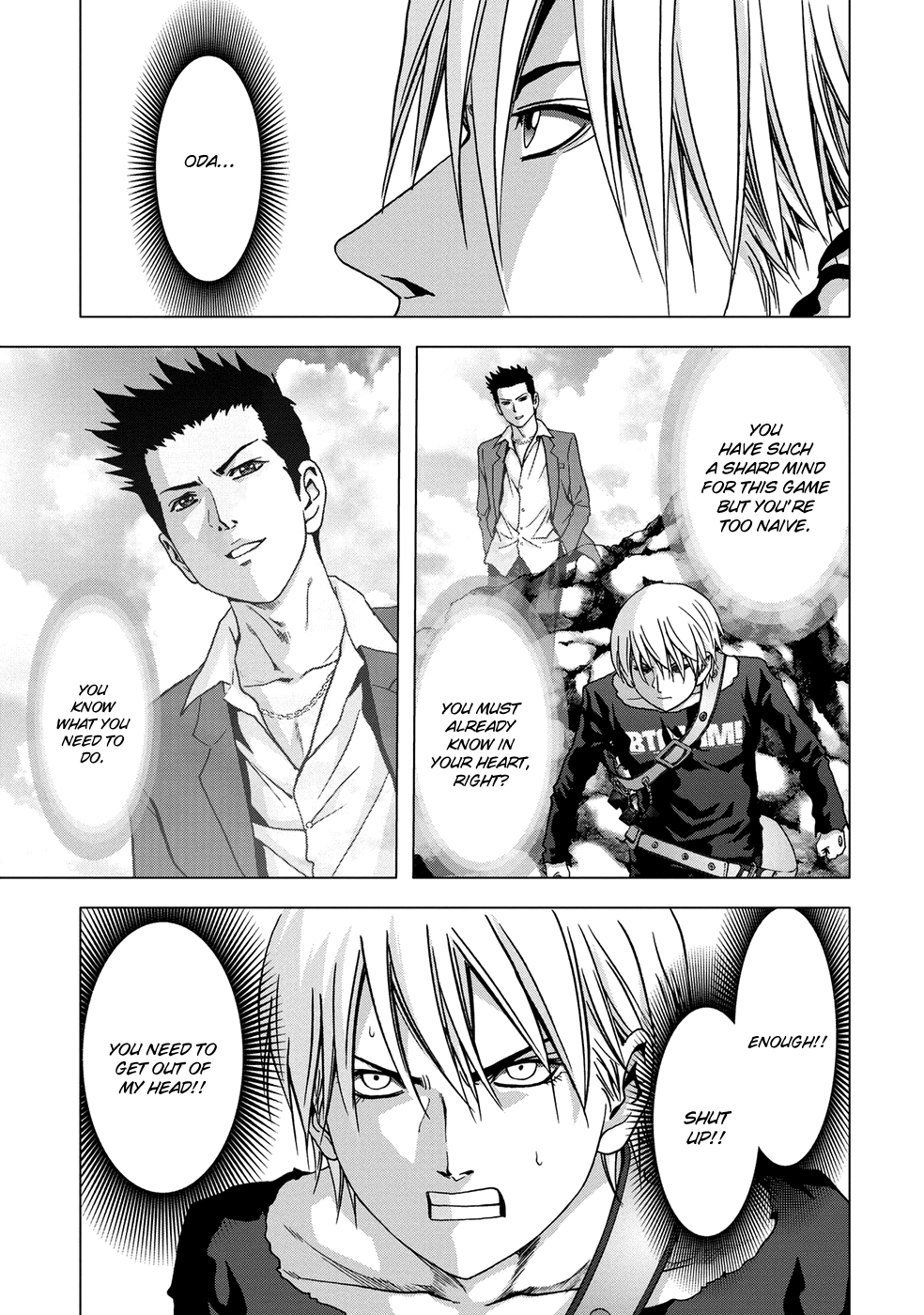 Read Btooom! En Manga Online