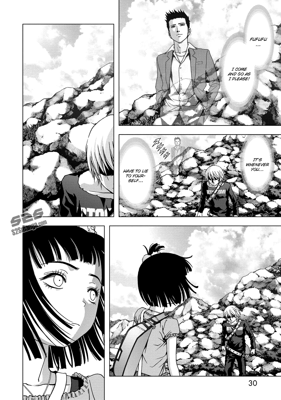 Read Btooom! En Manga Online