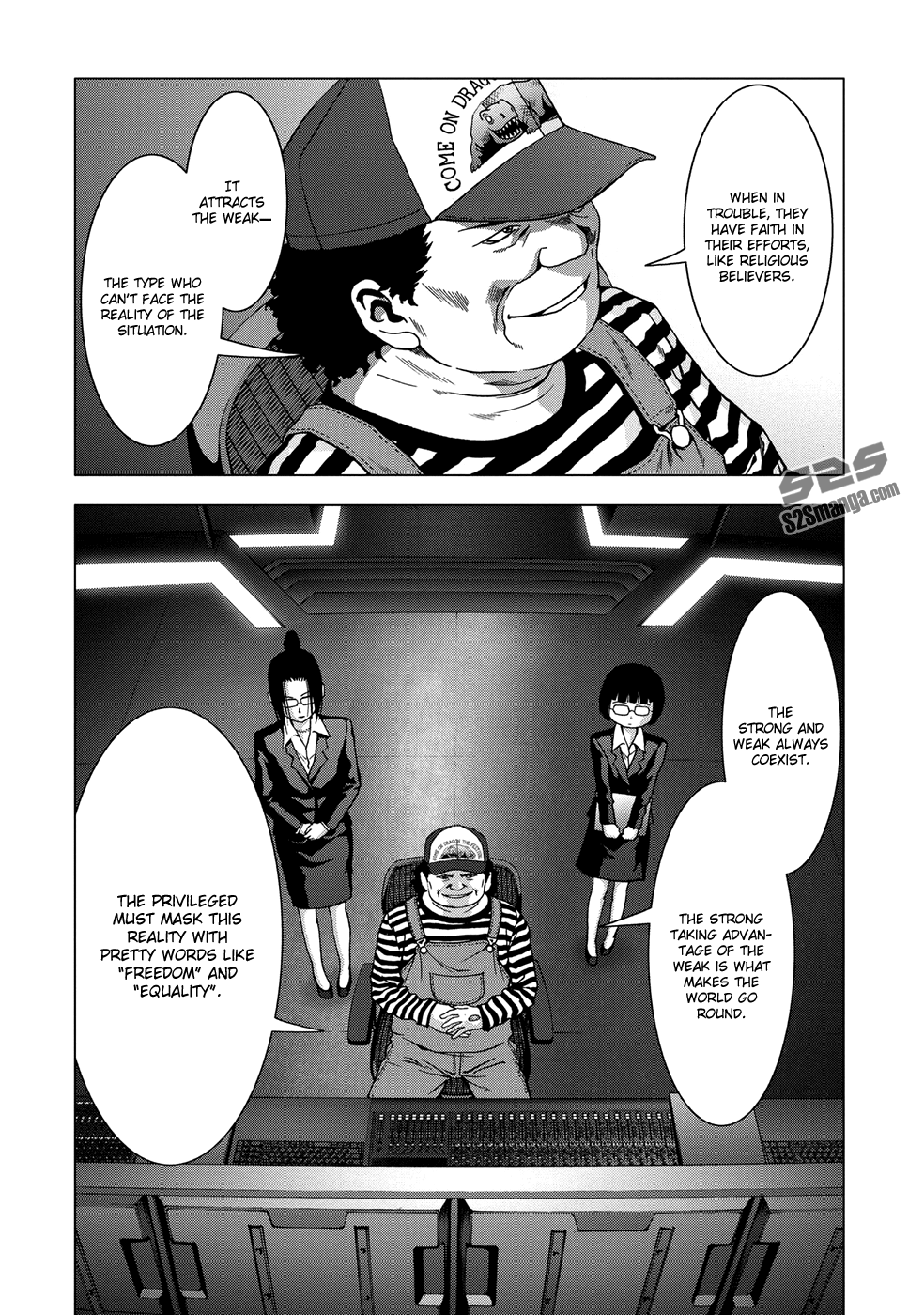 Read Btooom! En Manga Online