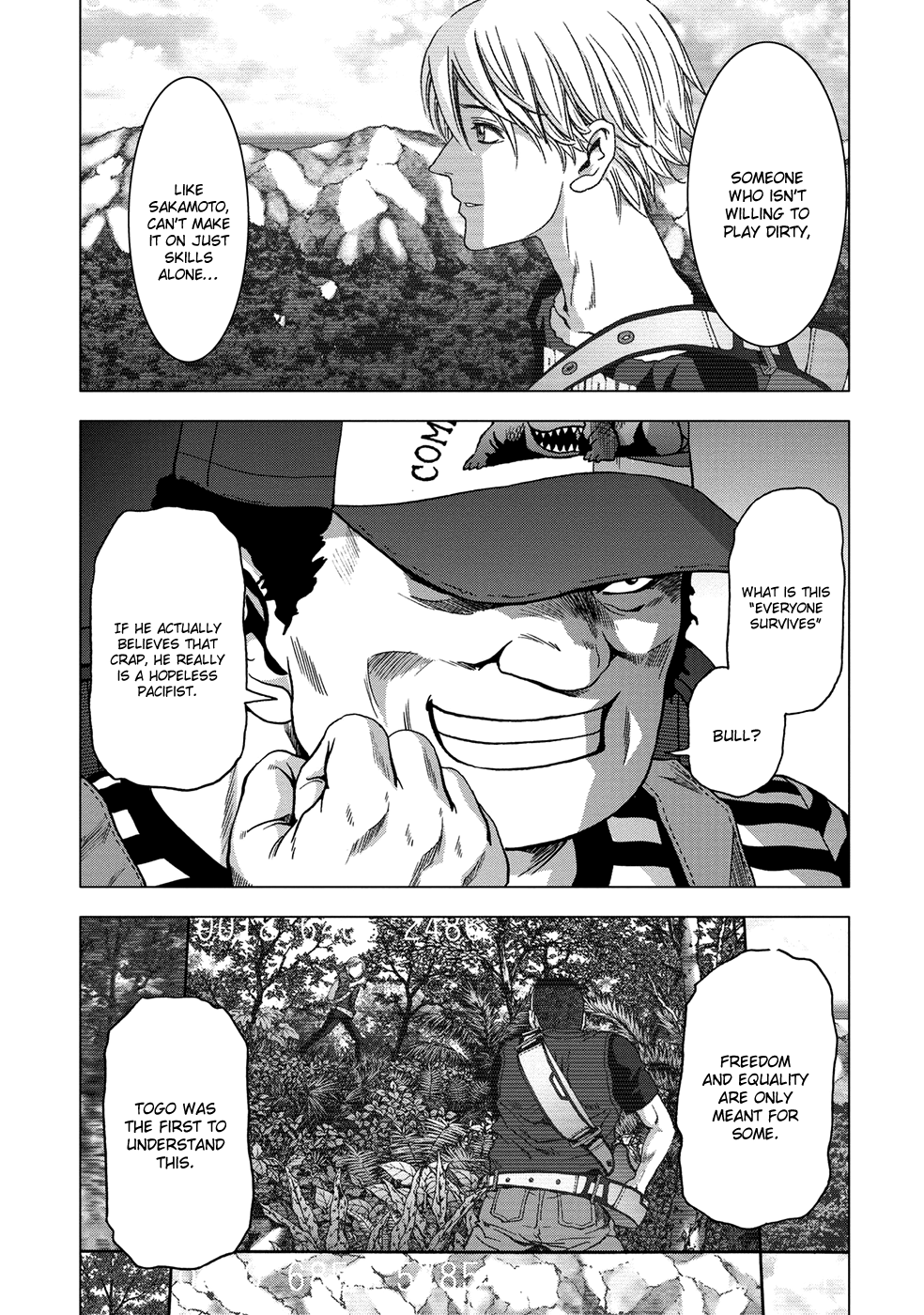 Read Btooom! En Manga Online