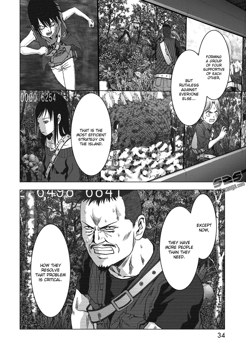 Read Btooom! En Manga Online