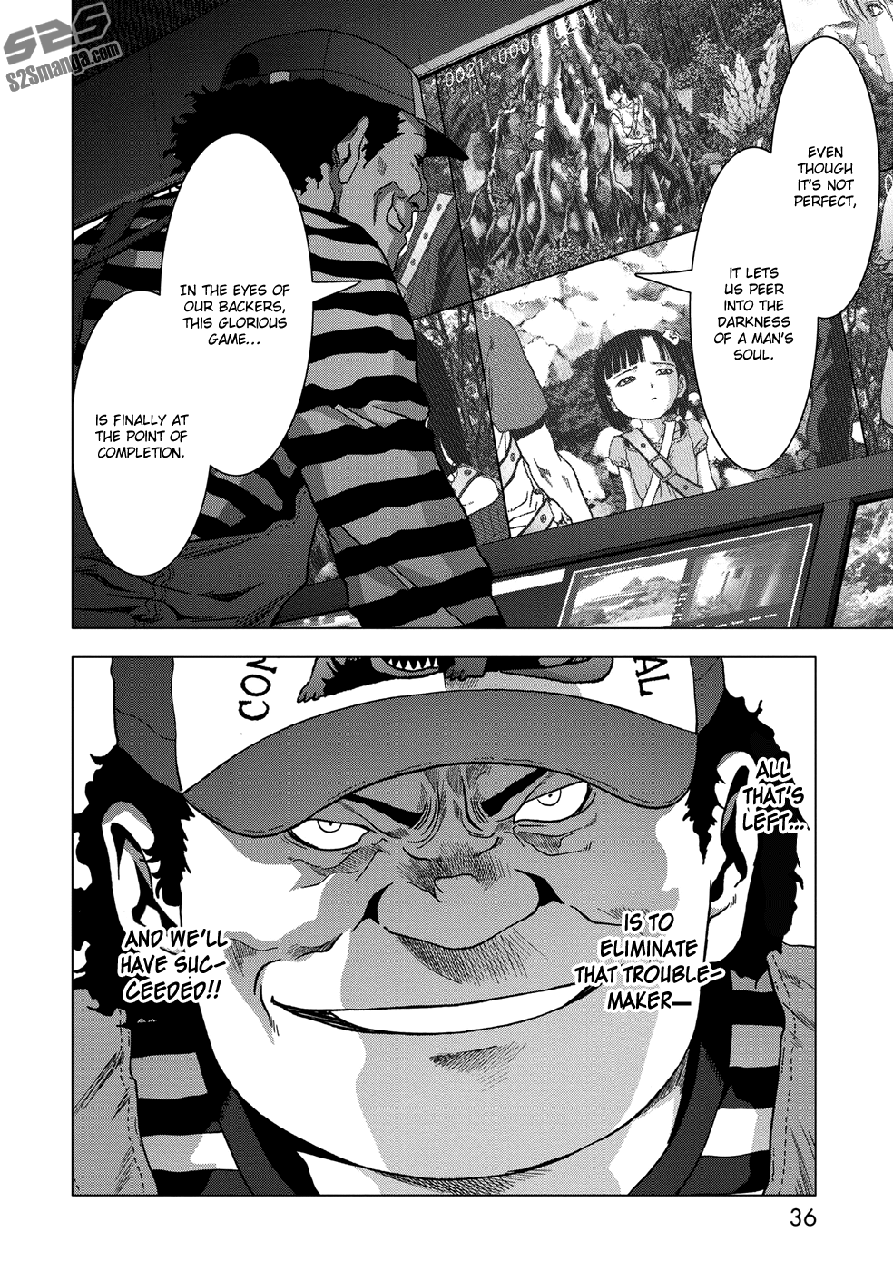 Read Btooom! En Manga Online