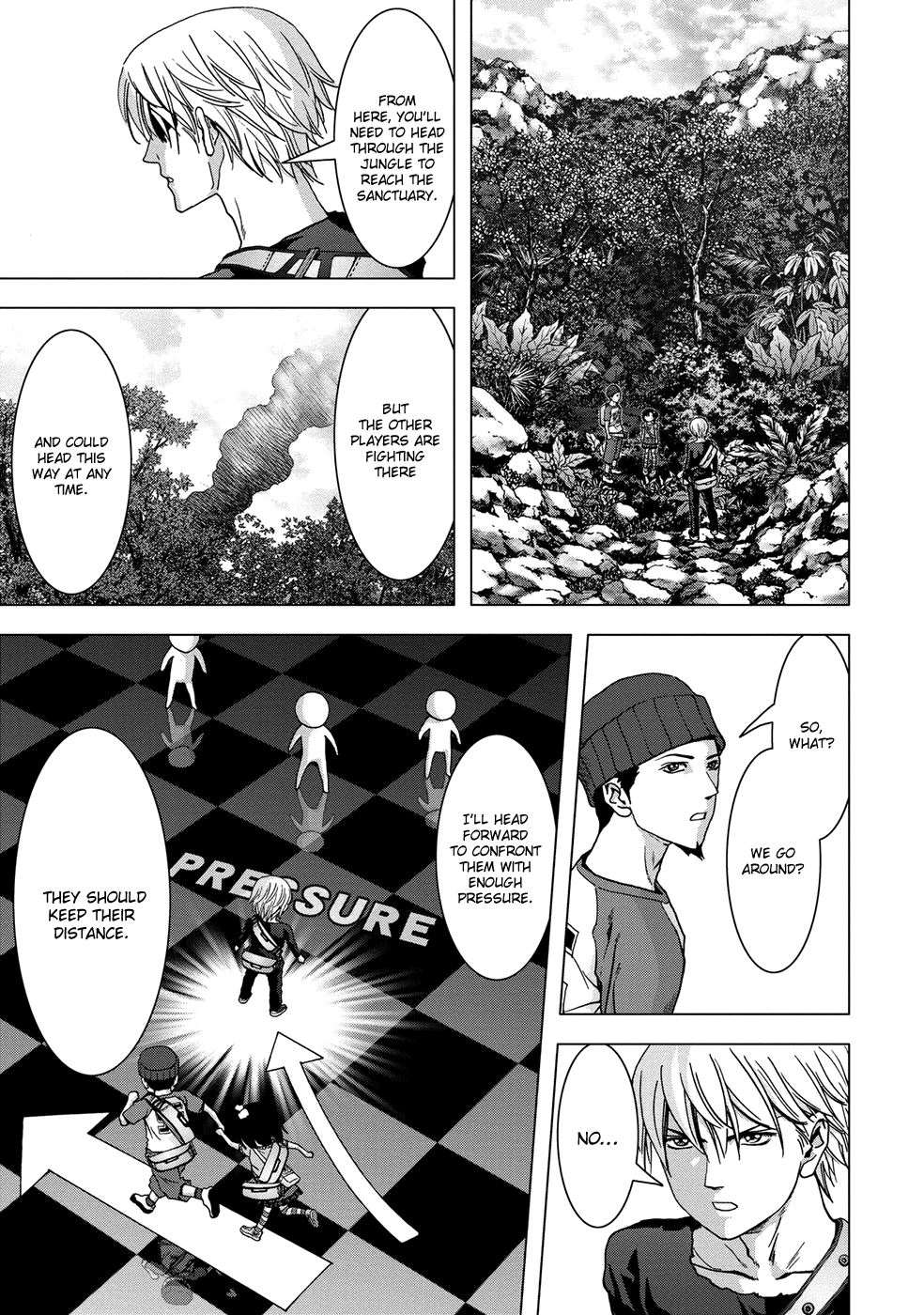 Read Btooom! En Manga Online