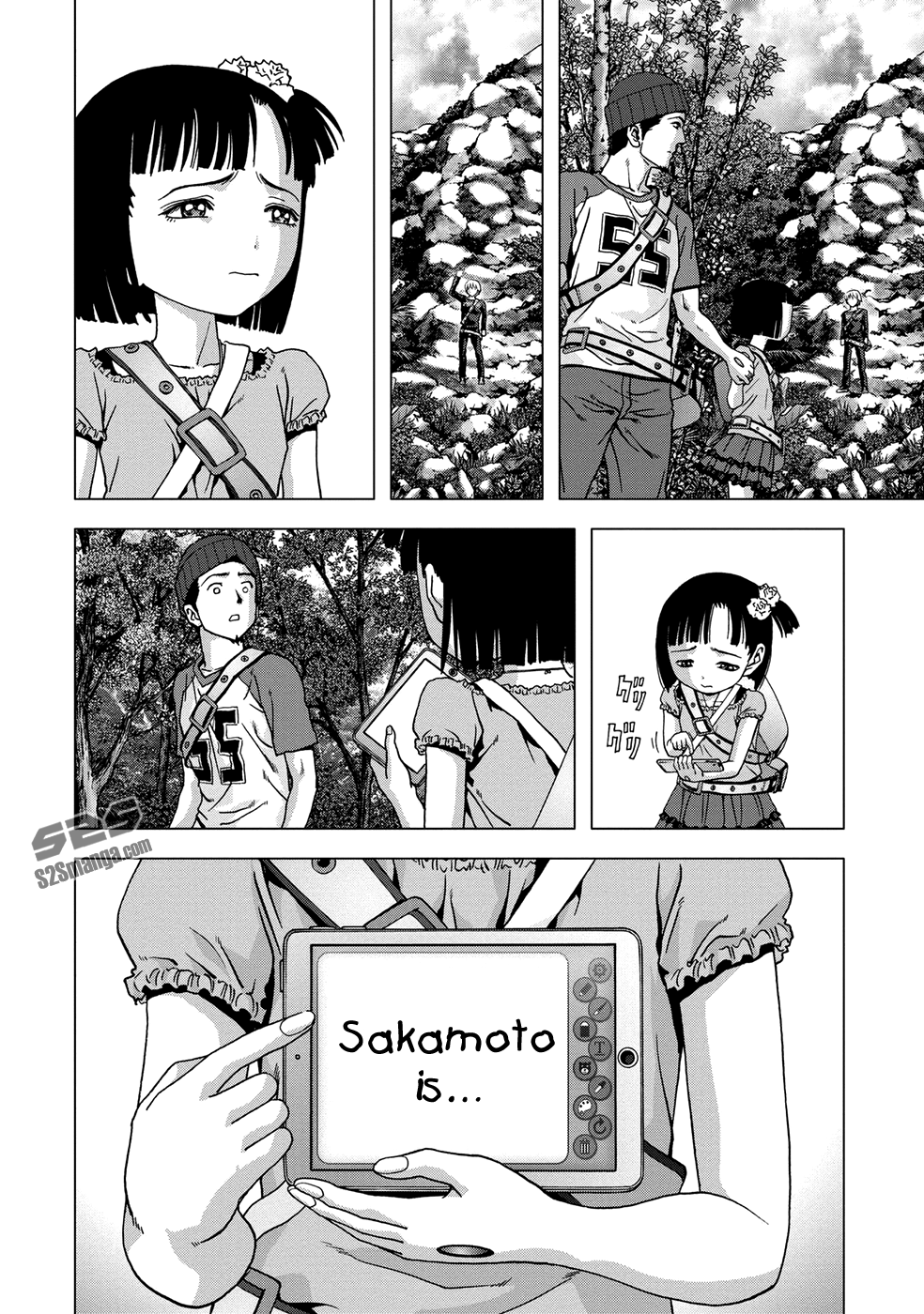 Read Btooom! En Manga Online