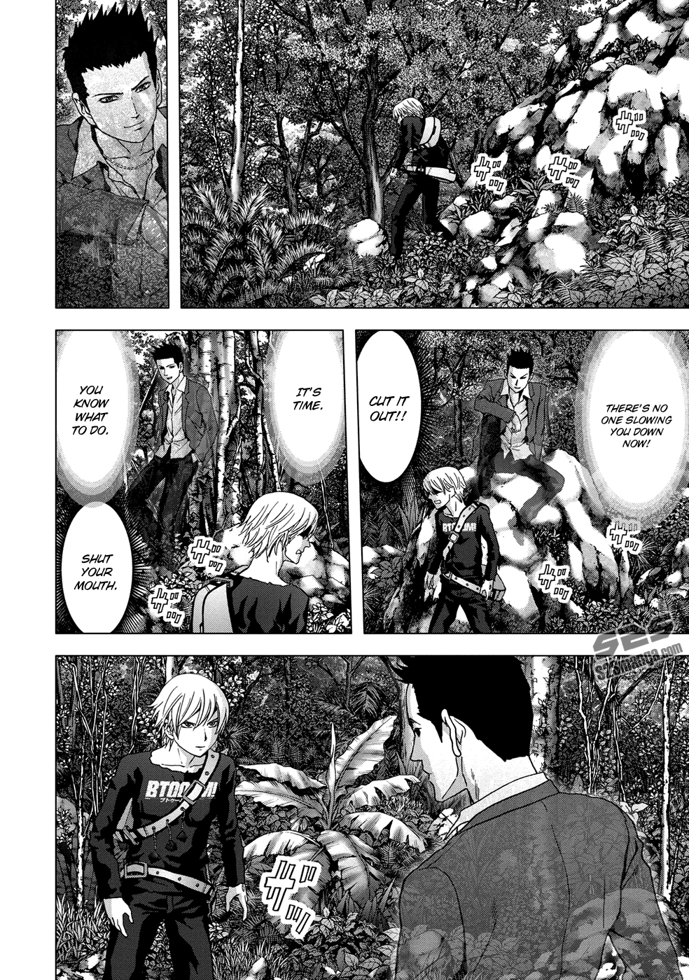 Read Btooom! En Manga Online