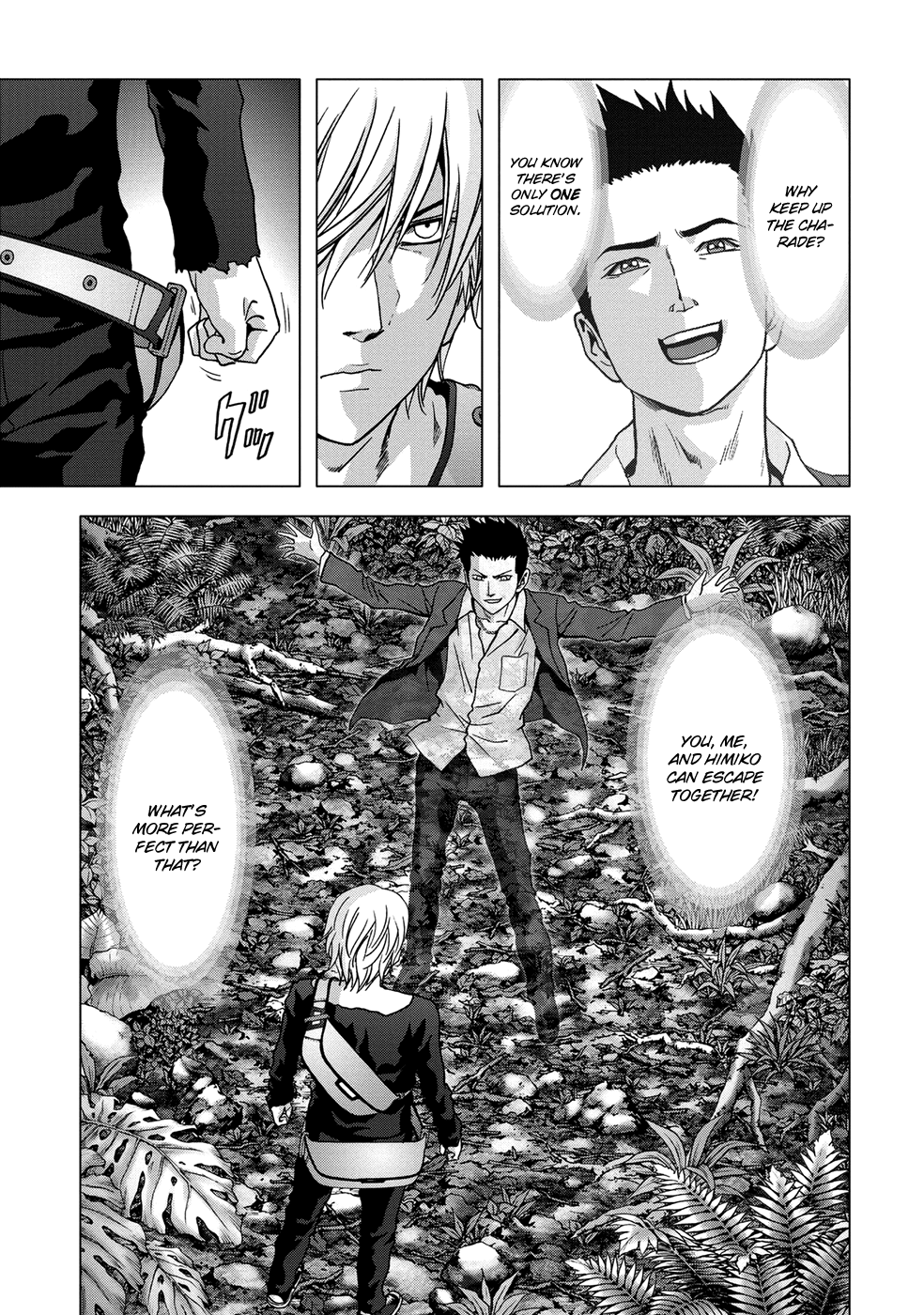 Read Btooom! En Manga Online