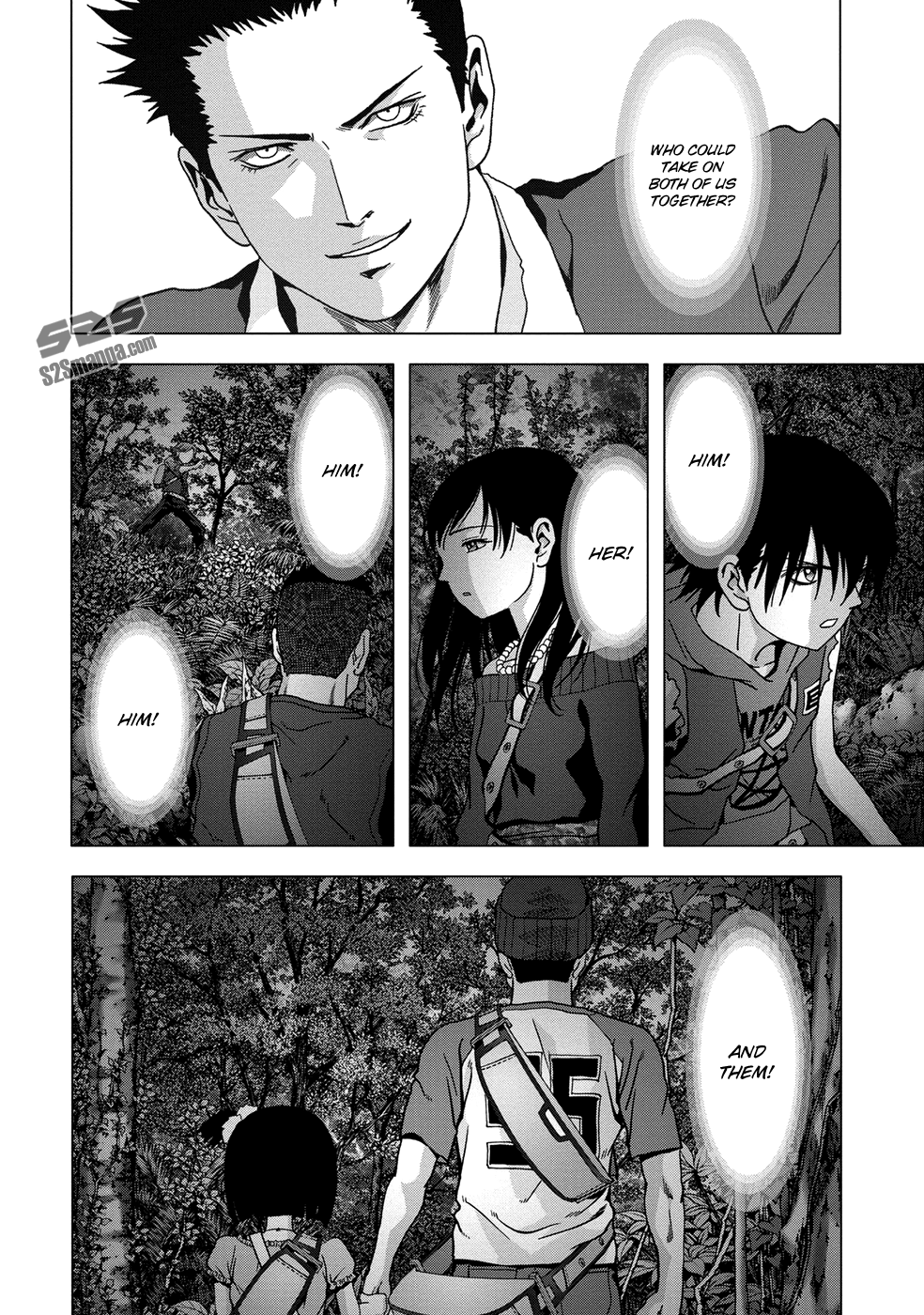 Read Btooom! En Manga Online