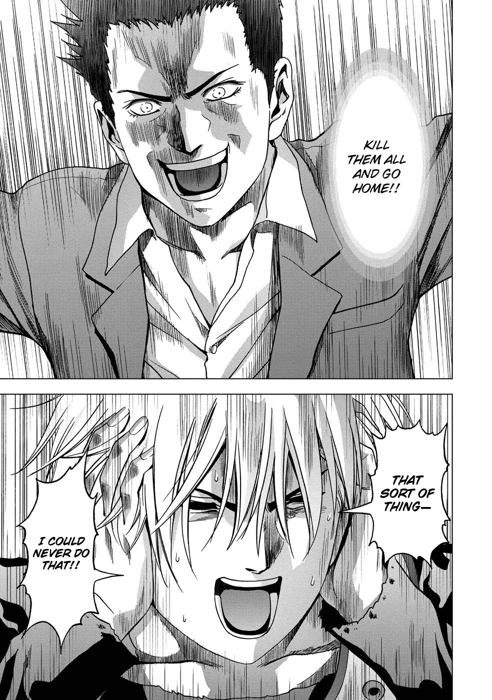 Read Btooom! En Manga Online