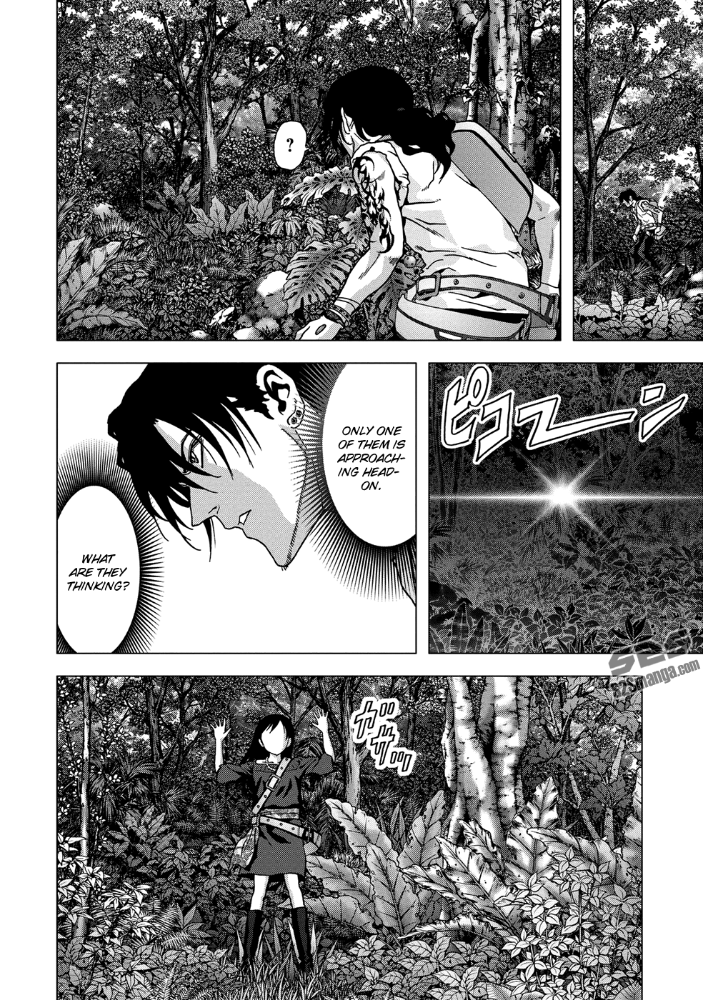 Read Btooom! En Manga Online