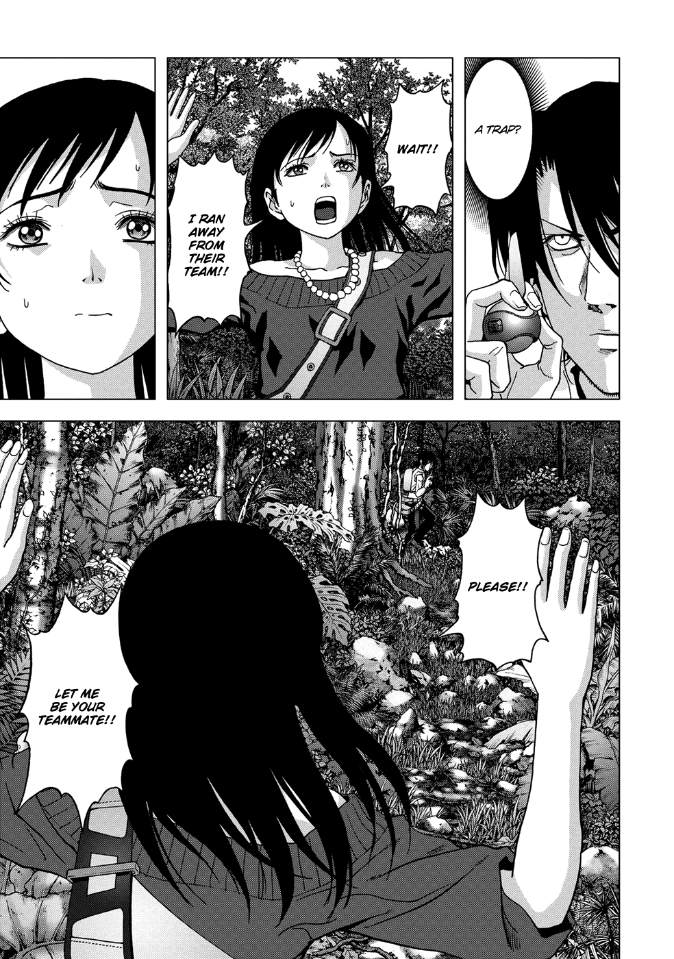 Read Btooom! En Manga Online