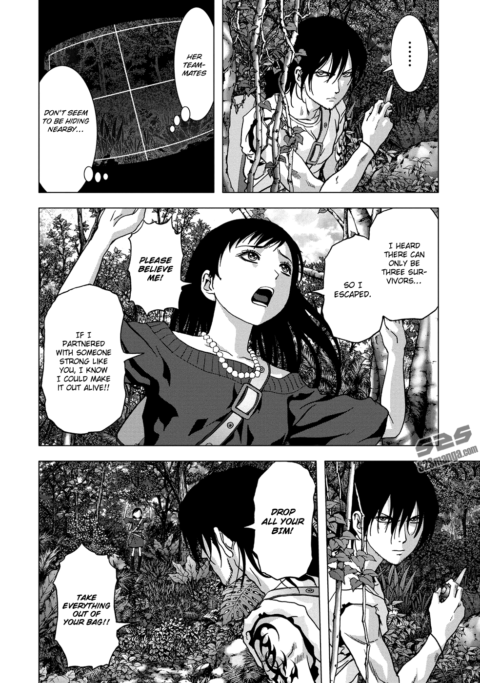 Read Btooom! En Manga Online