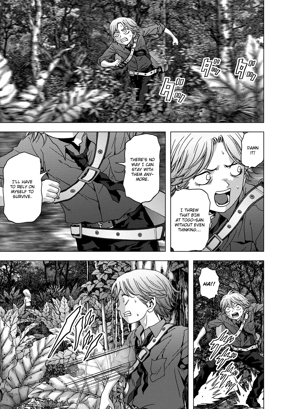 Read Btooom! En Manga Online