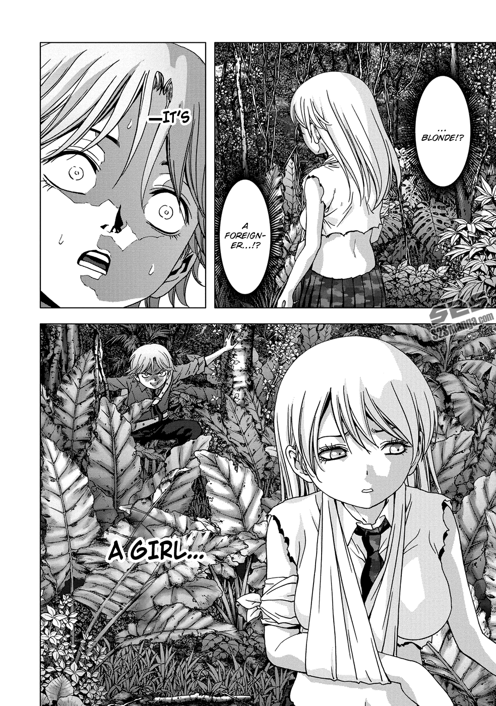 Read Btooom! En Manga Online