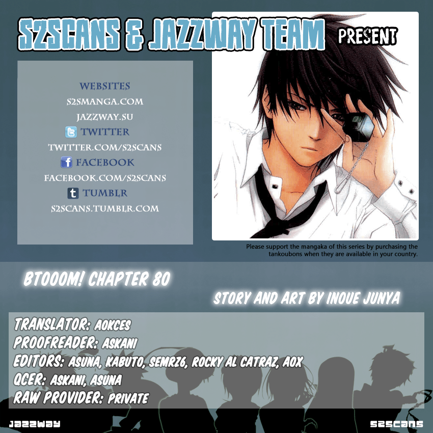 Read Btooom! En Manga Online