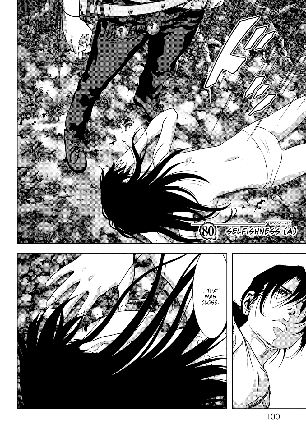 Read Btooom! En Manga Online