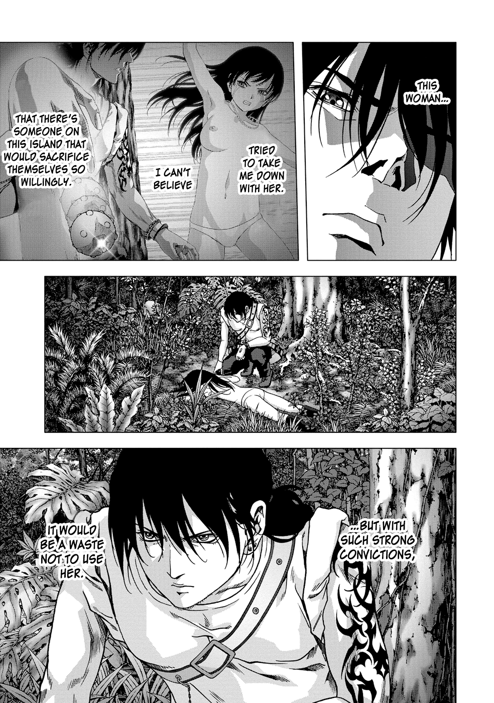 Read Btooom! En Manga Online