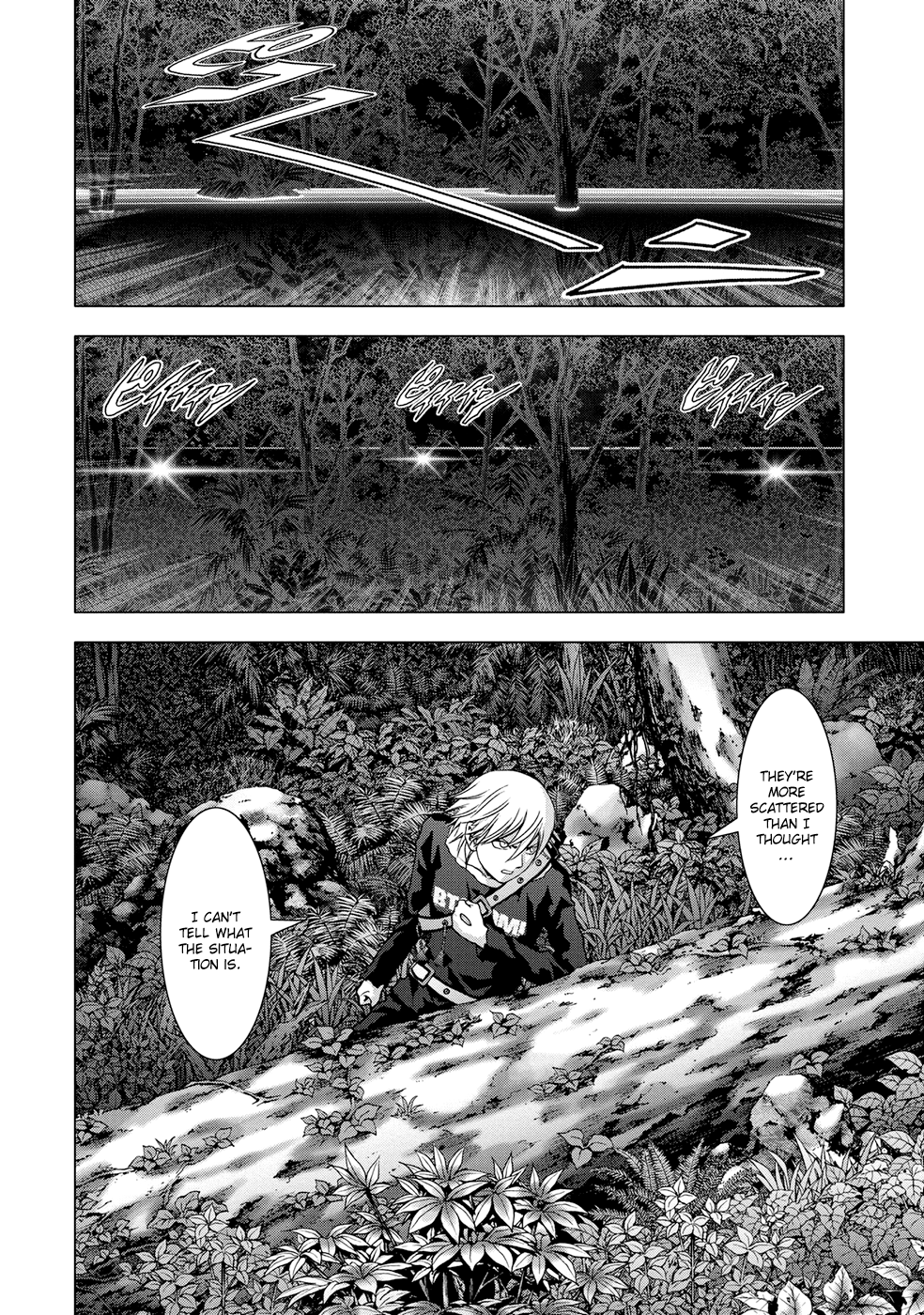 Read Btooom! En Manga Online