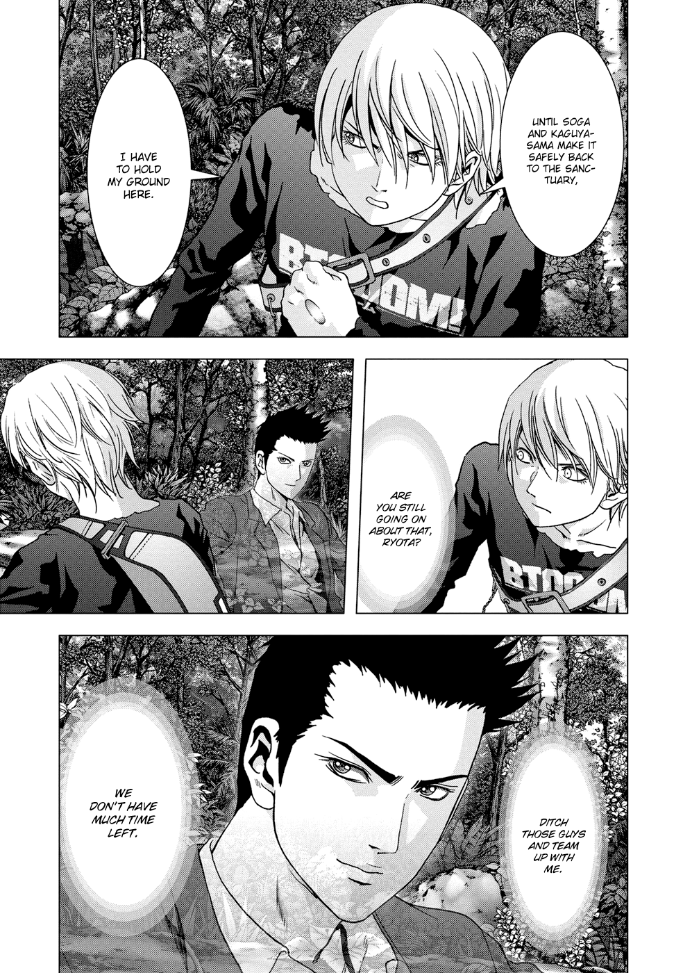 Read Btooom! En Manga Online