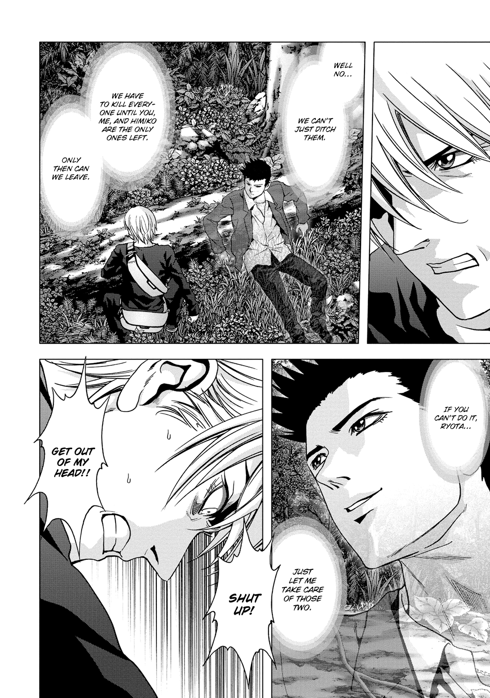 Read Btooom! En Manga Online