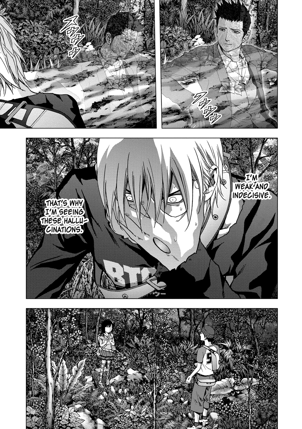 Read Btooom! En Manga Online