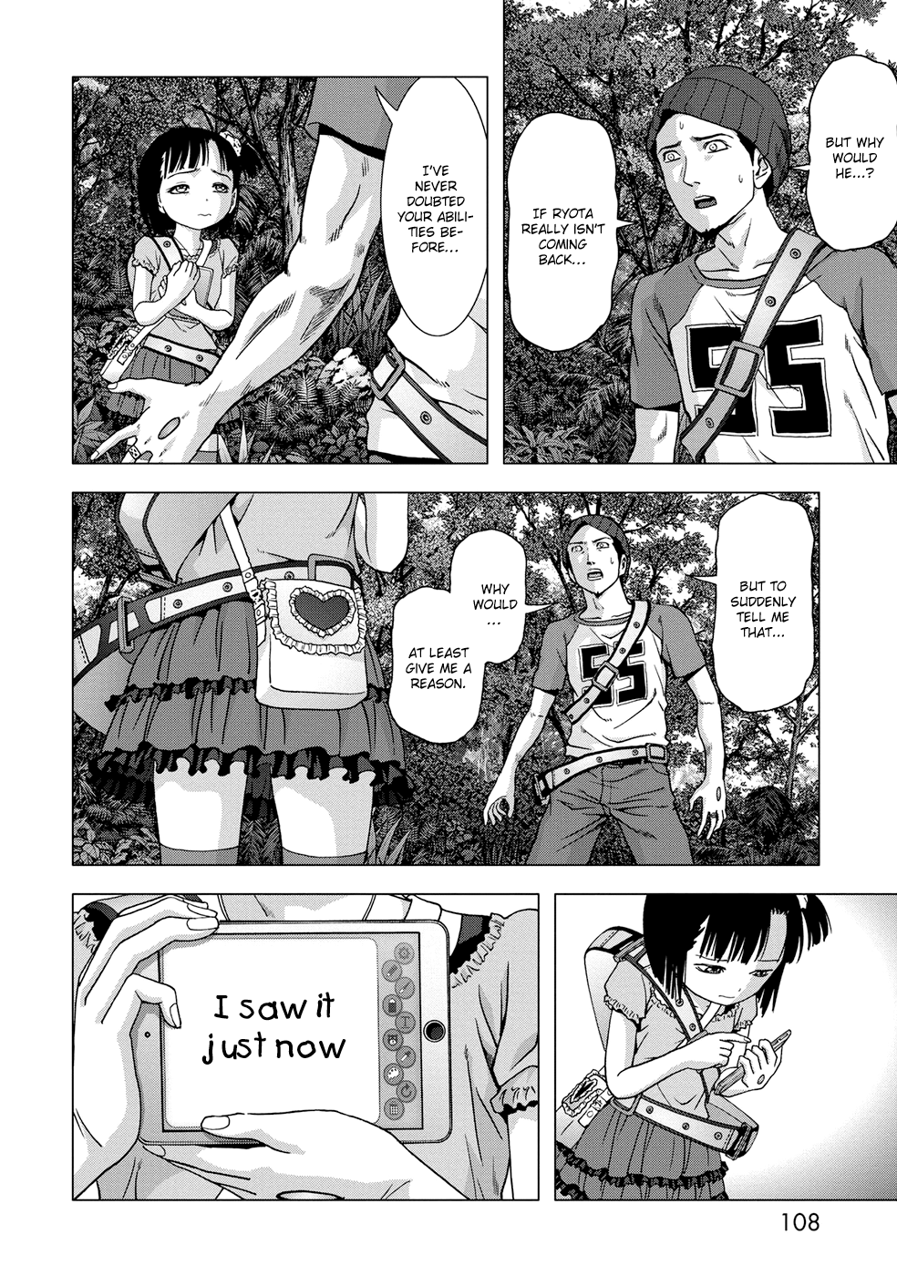 Read Btooom! En Manga Online