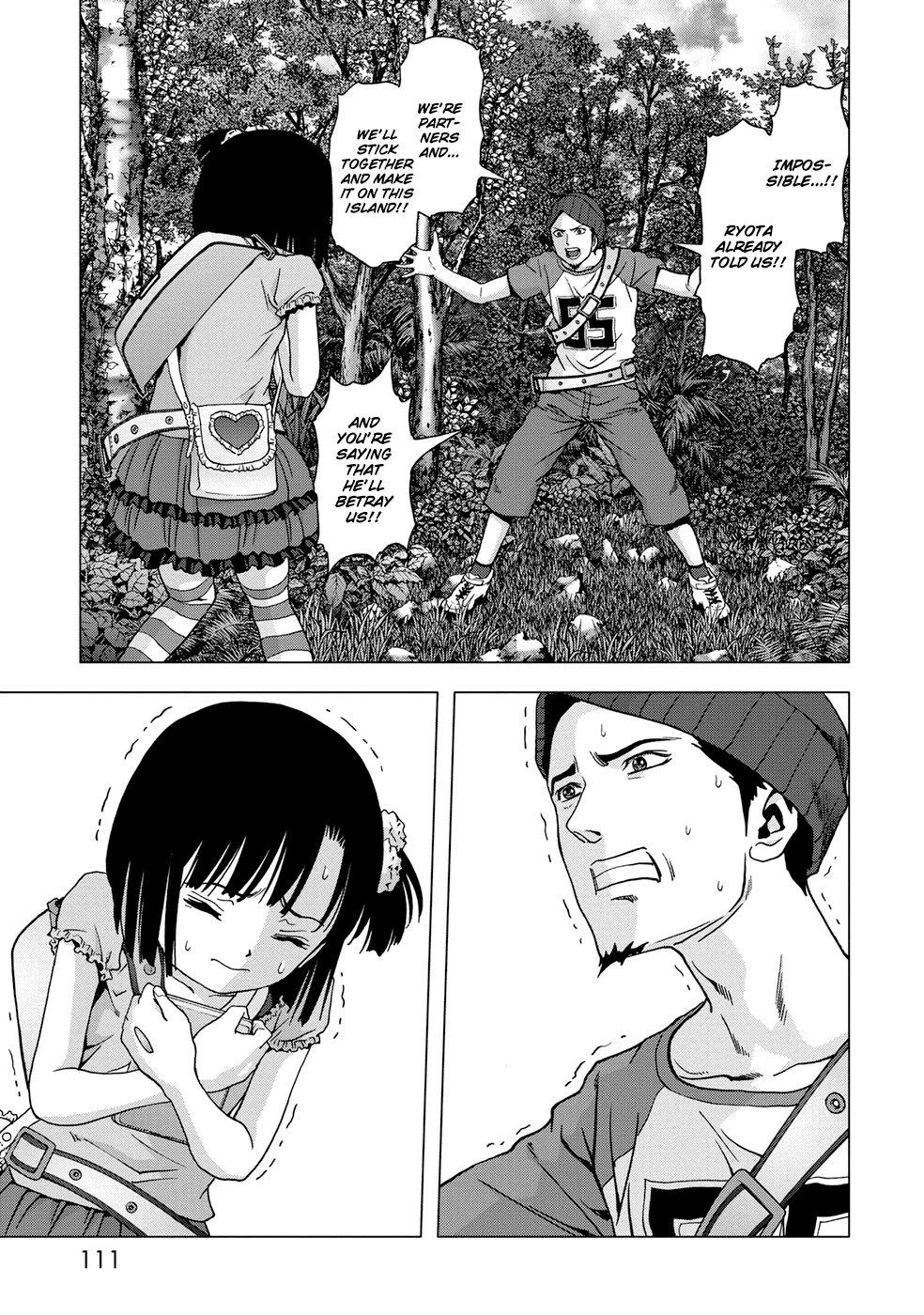Read Btooom! En Manga Online