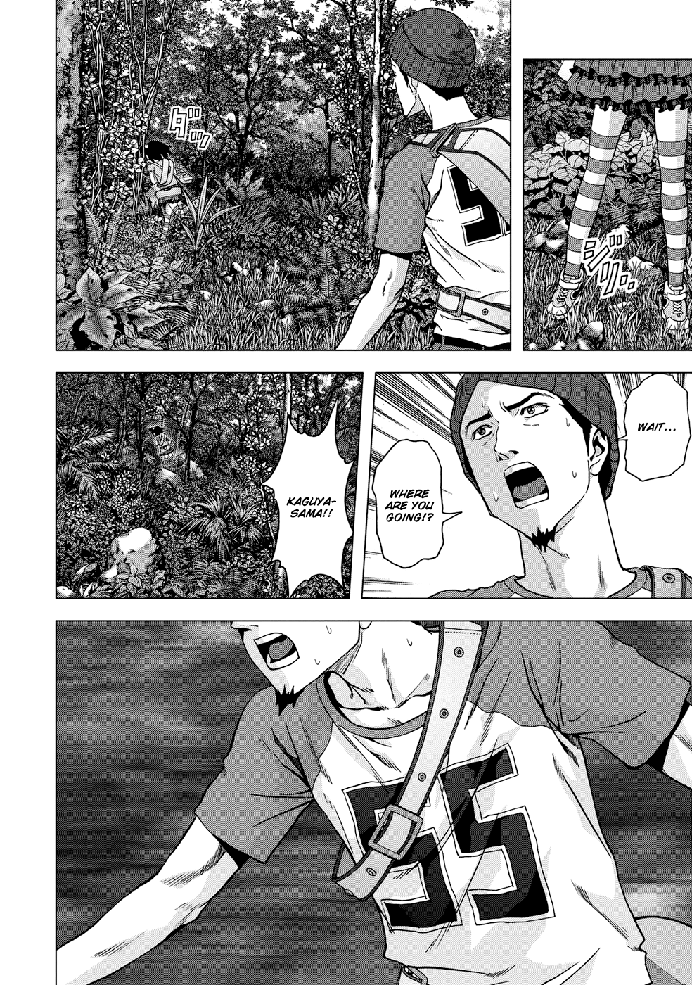 Read Btooom! En Manga Online