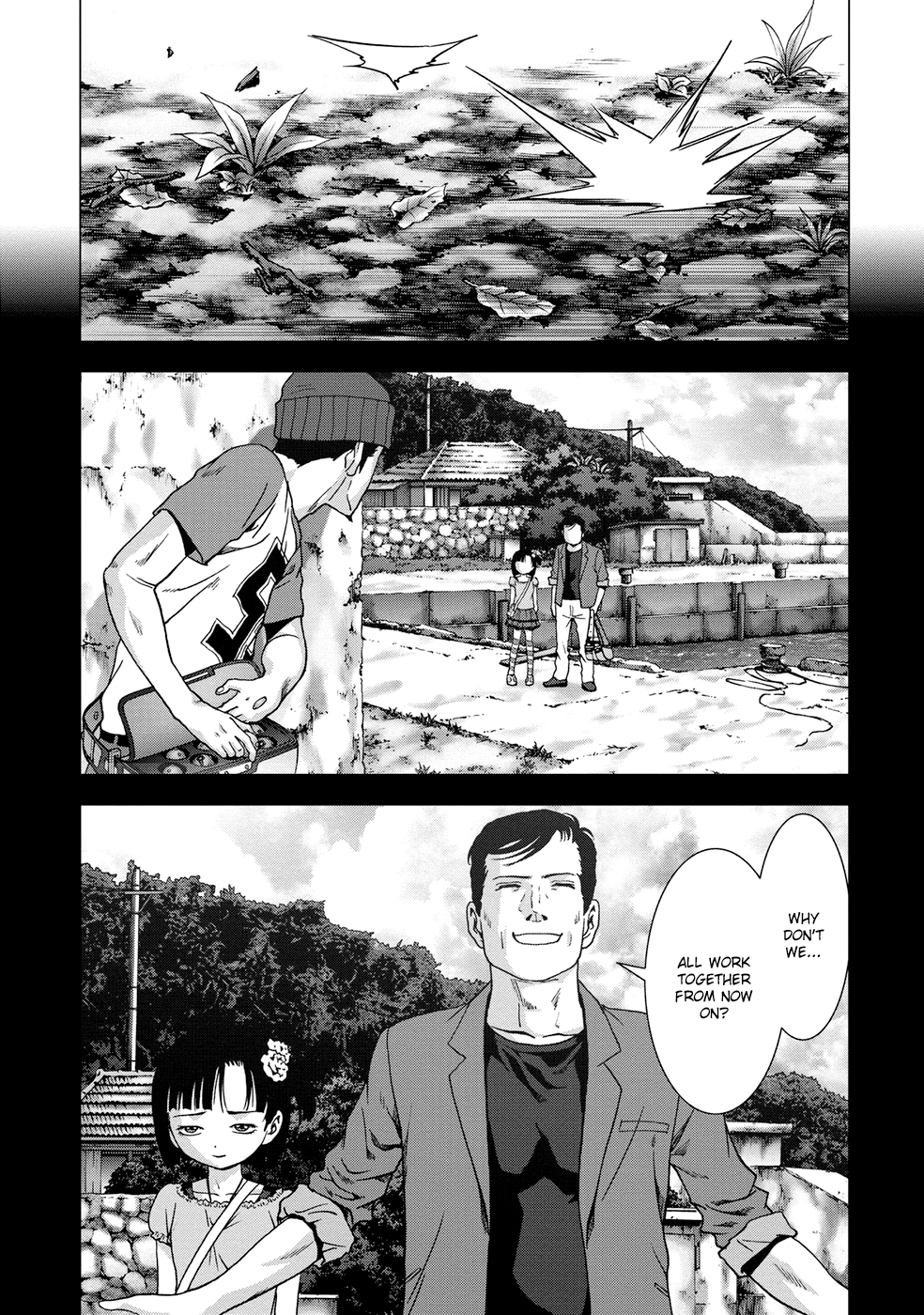 Read Btooom! En Manga Online