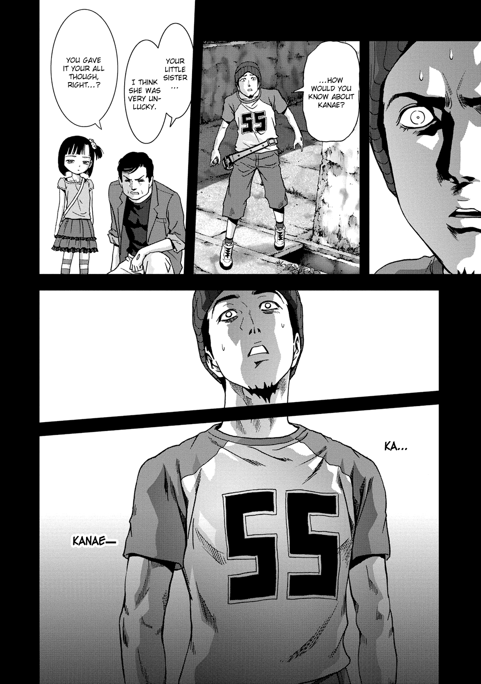 Read Btooom! En Manga Online