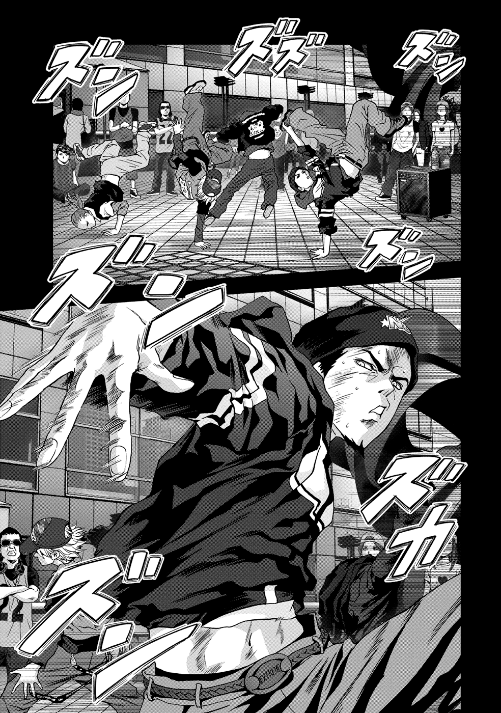 Read Btooom! En Manga Online