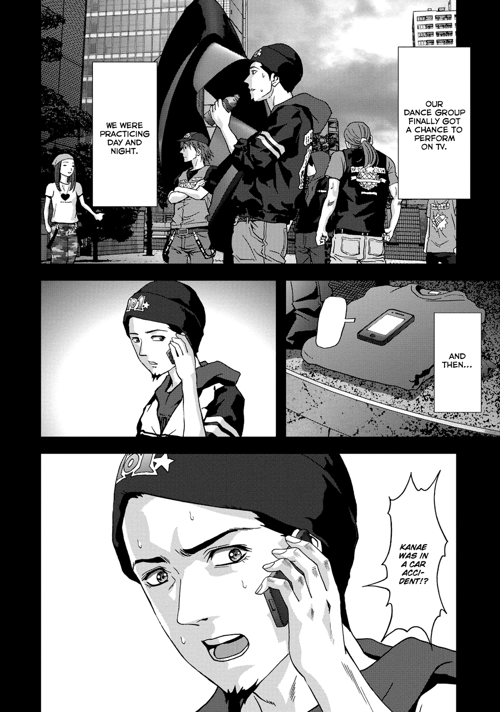 Read Btooom! En Manga Online