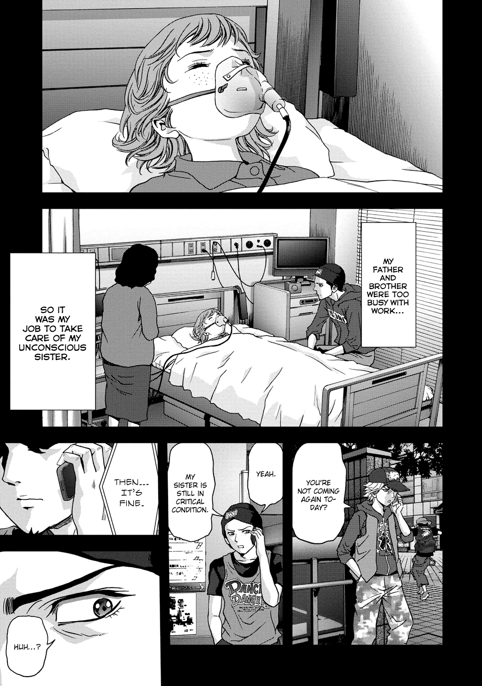 Read Btooom! En Manga Online