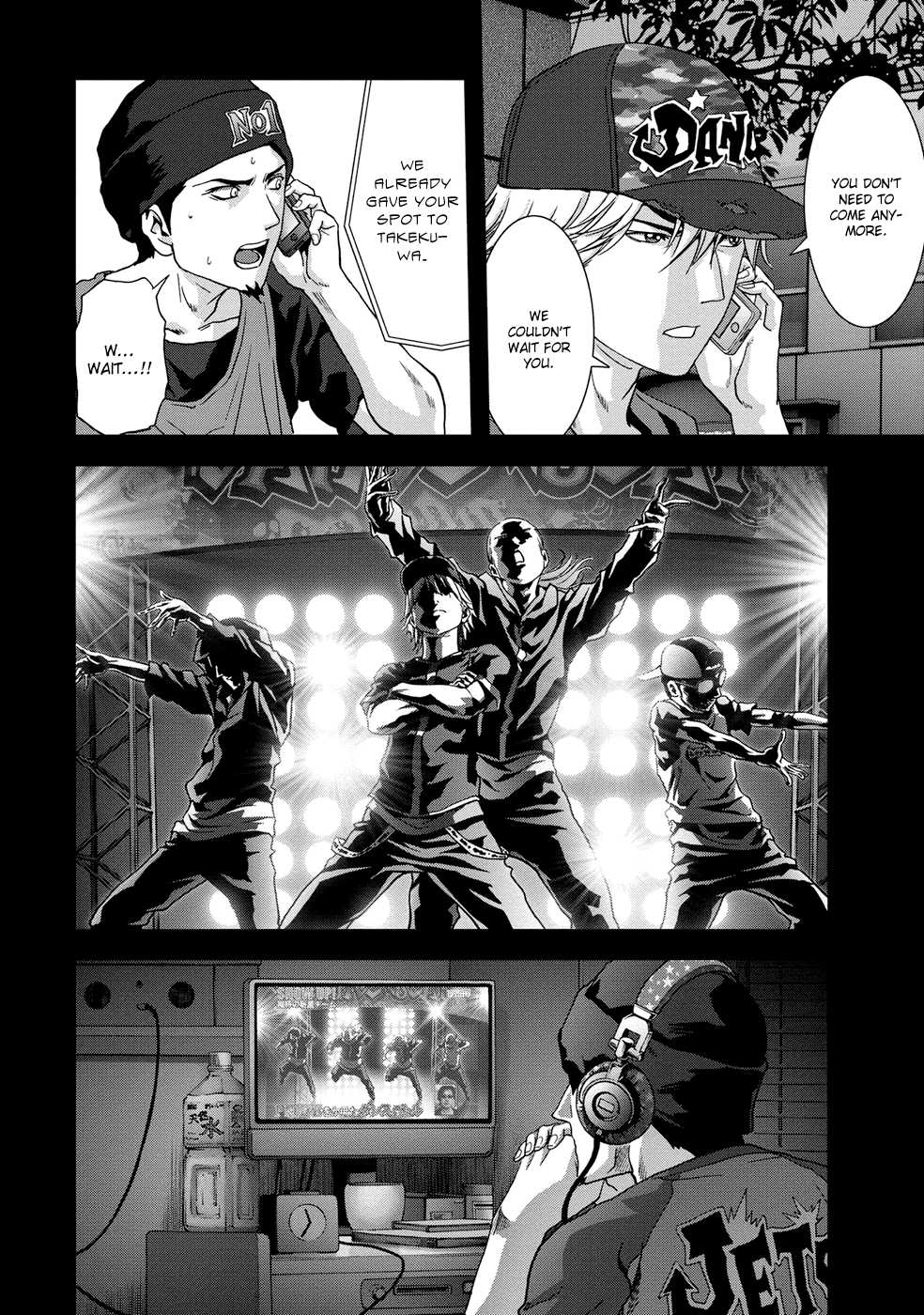 Read Btooom! En Manga Online