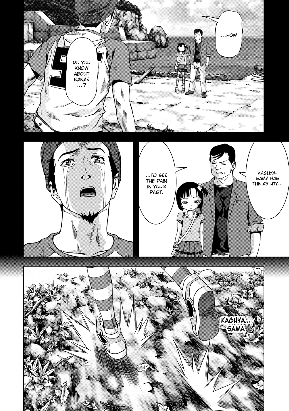 Read Btooom! En Manga Online