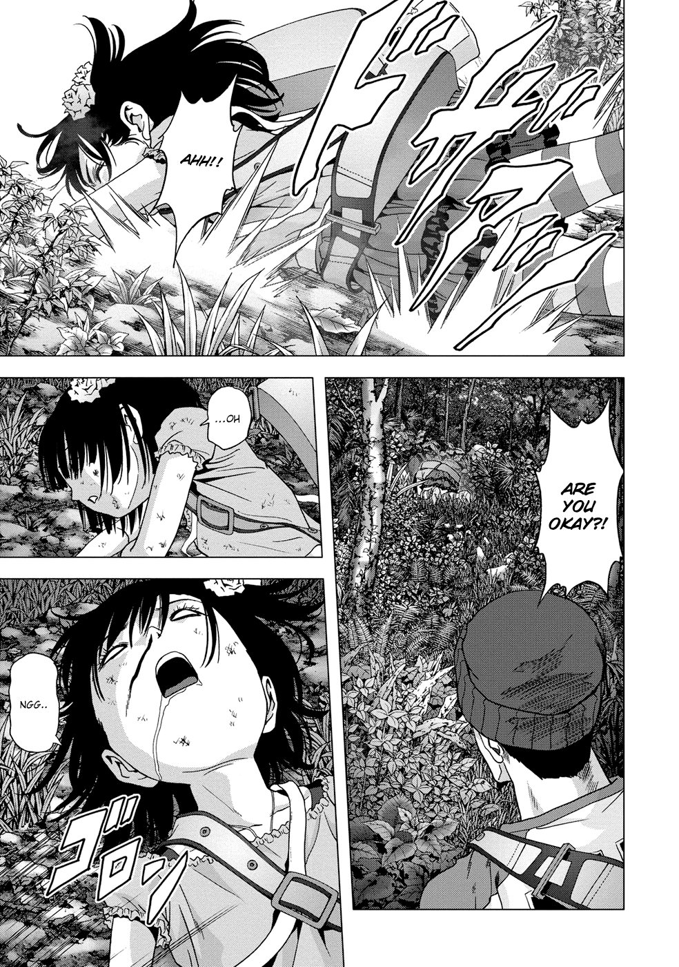 Read Btooom! En Manga Online