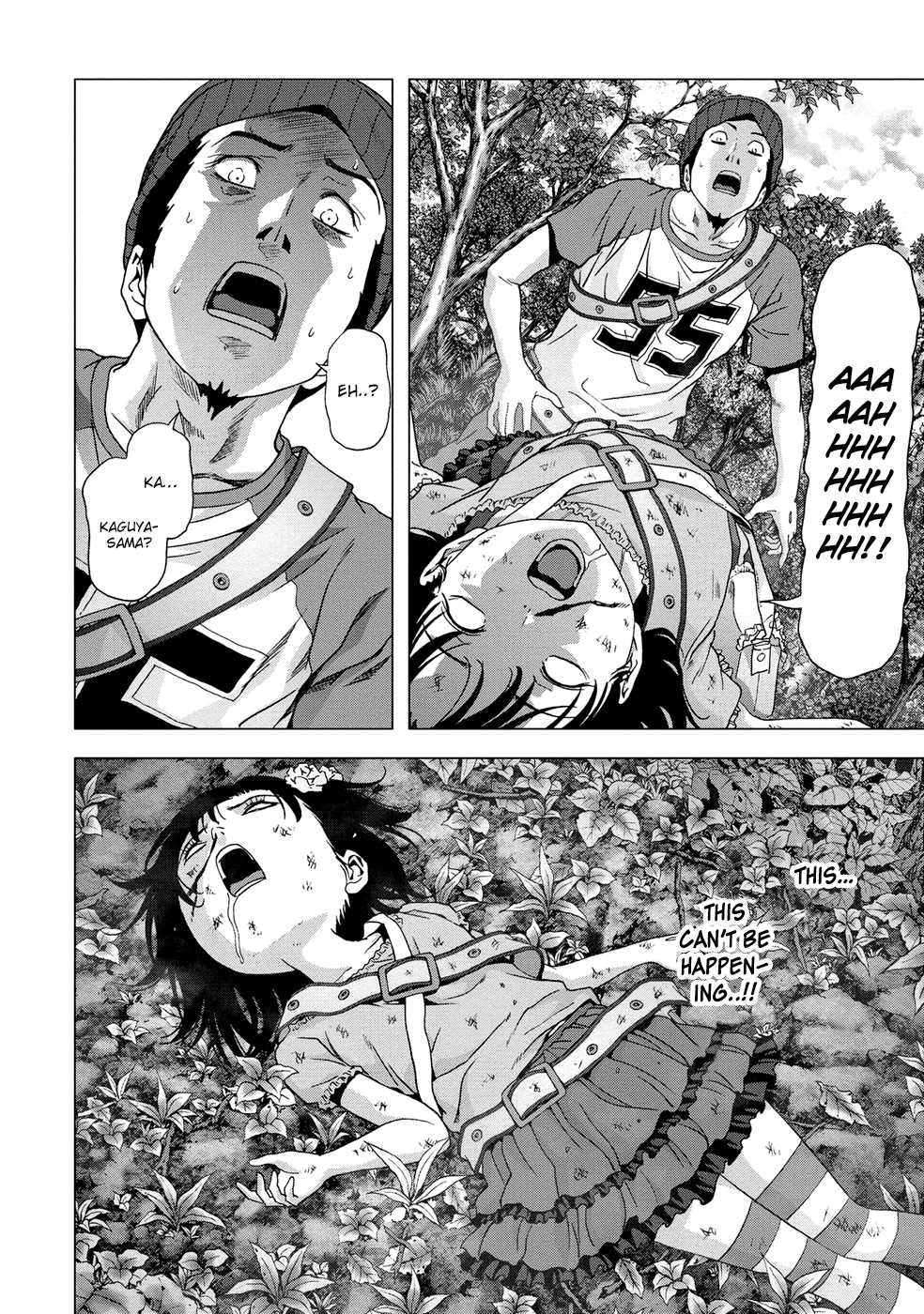 Read Btooom! En Manga Online
